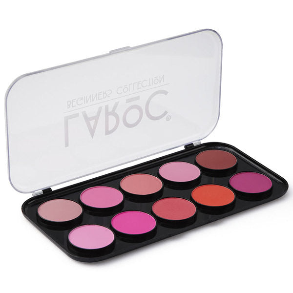 LaRoc 10 Colour Blusher - Blush Palette