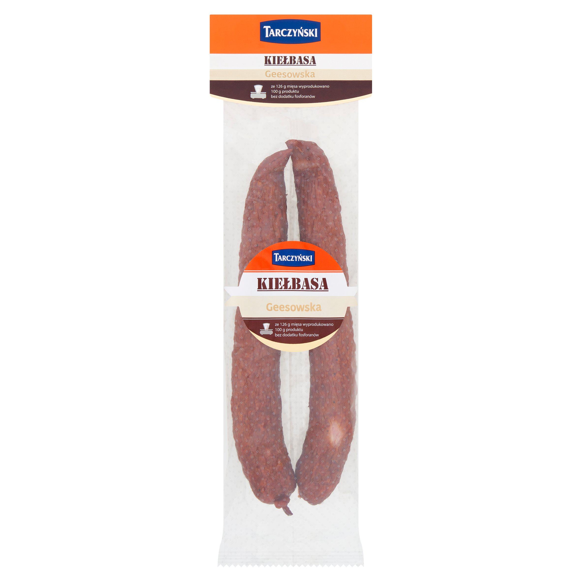 Tarczynski Geesowska Sausage 300g GOODS Sainsburys   