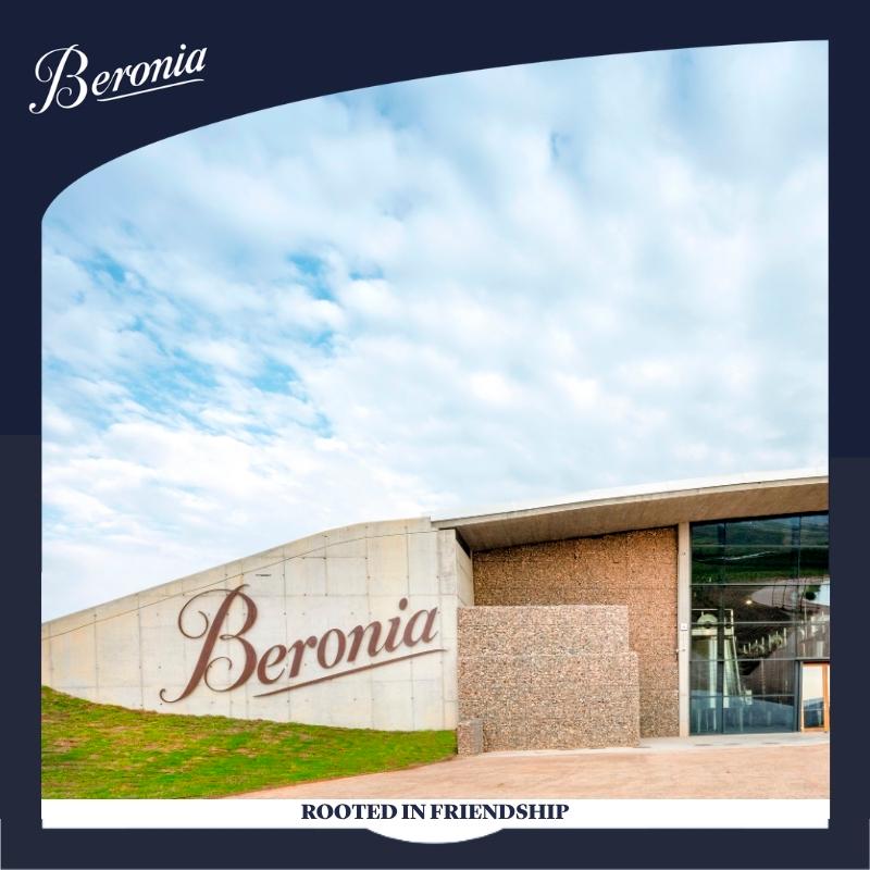 Beronia Tempranillo Crianza Rioja red wine 75cl - British product