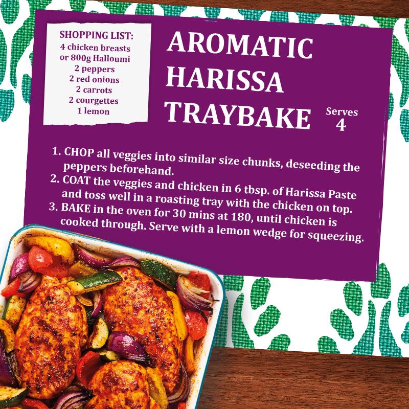 Al'Fez harissa paste 180g, UK version