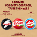 Mini Babybel protein cheese snacks 6x20g - British product