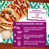 Al'Fez shawarma spice mix 25g, UK version