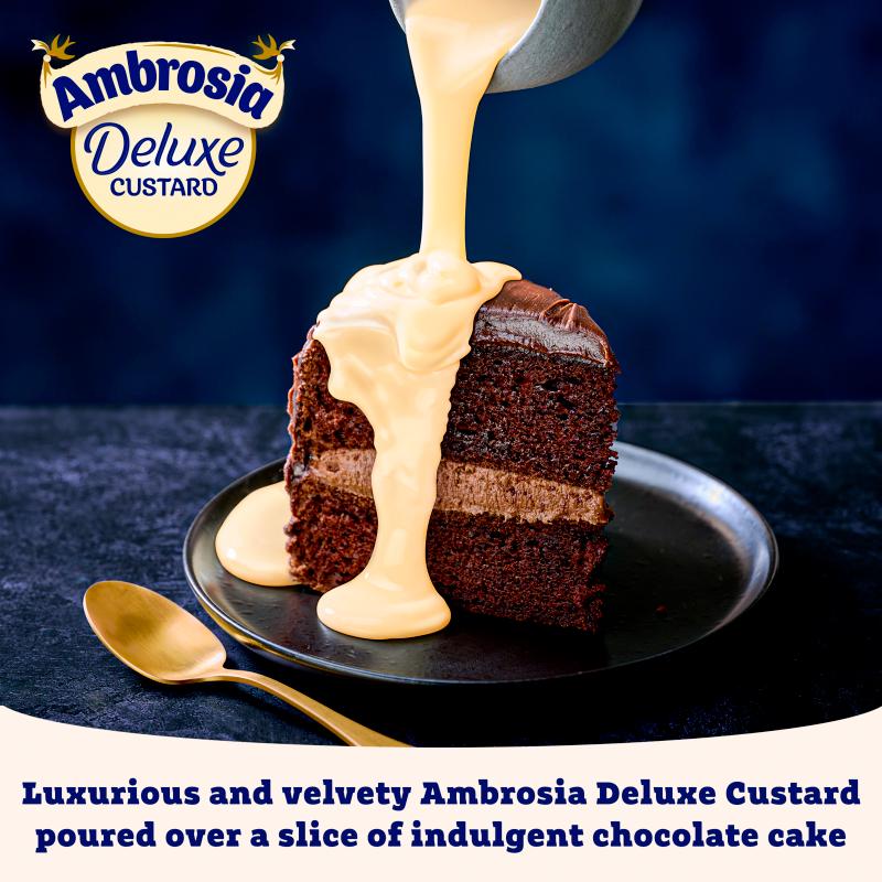 Ambrosia Deluxe custard 400g (British brand)