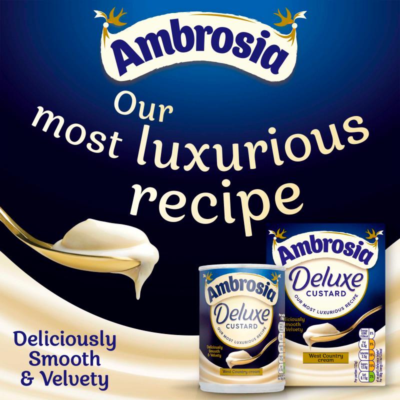 Ambrosia Deluxe custard 400g (British brand)
