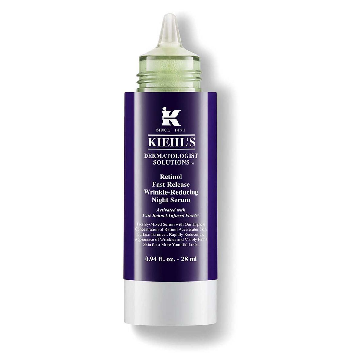 Kiehl's Retinol Fast Release Wrinkle-Reducing Night Serum 30ml Body Care Boots   