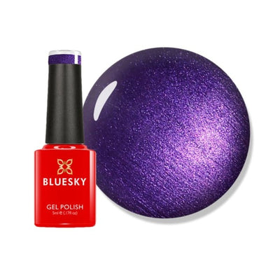 Superdrug Bluesky Gel Polish Mini Purple Grape Nail Polish- Buy online at McGrocer