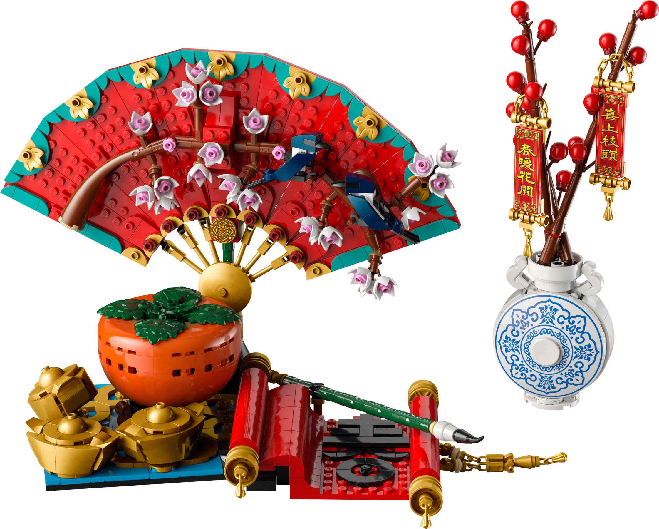 LEGO Good Fortune building set 1021 pieces, UK version