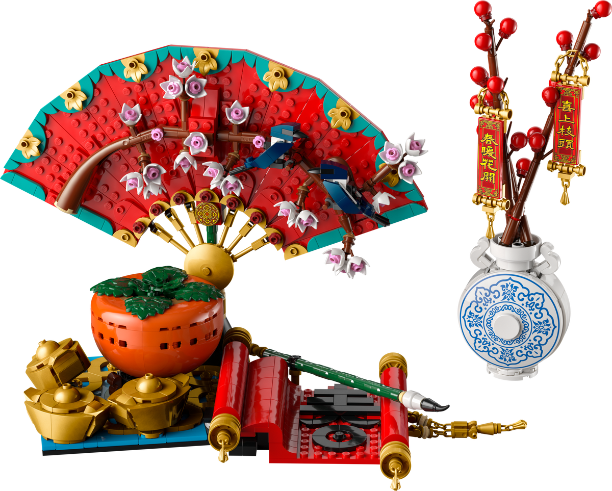 LEGO Good Fortune building set 1021 pieces, UK version
