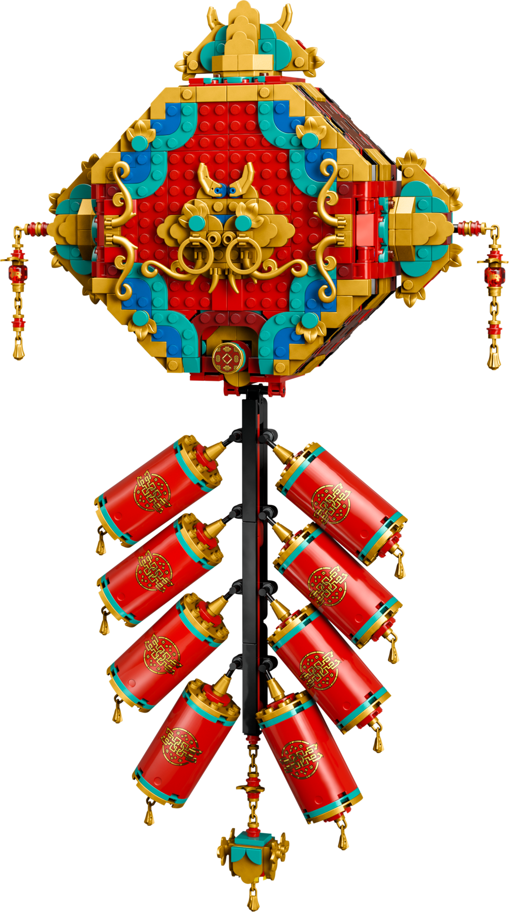 LEGO Fortune Firecracker building set 80118 (British brand)