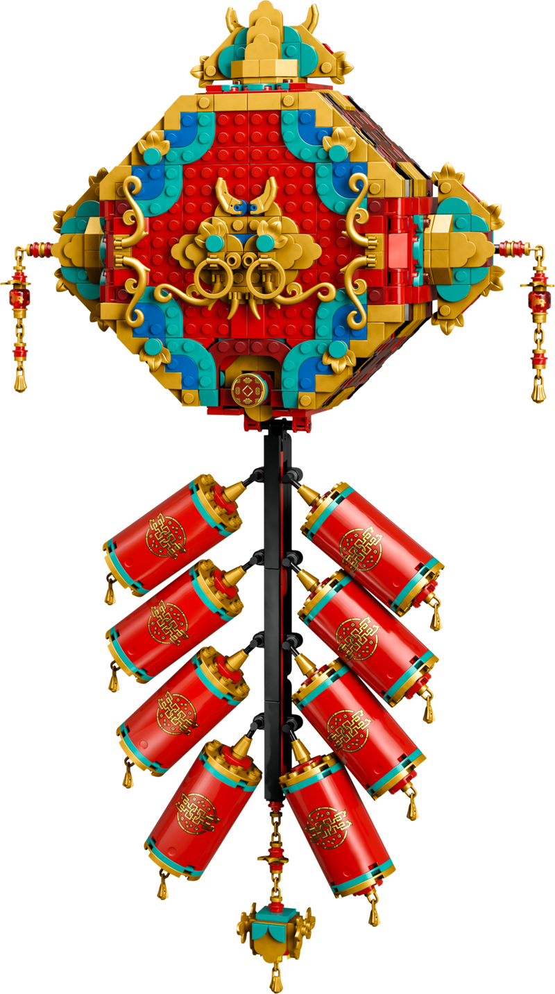 LEGO Fortune Firecracker building set 80118 (British brand)