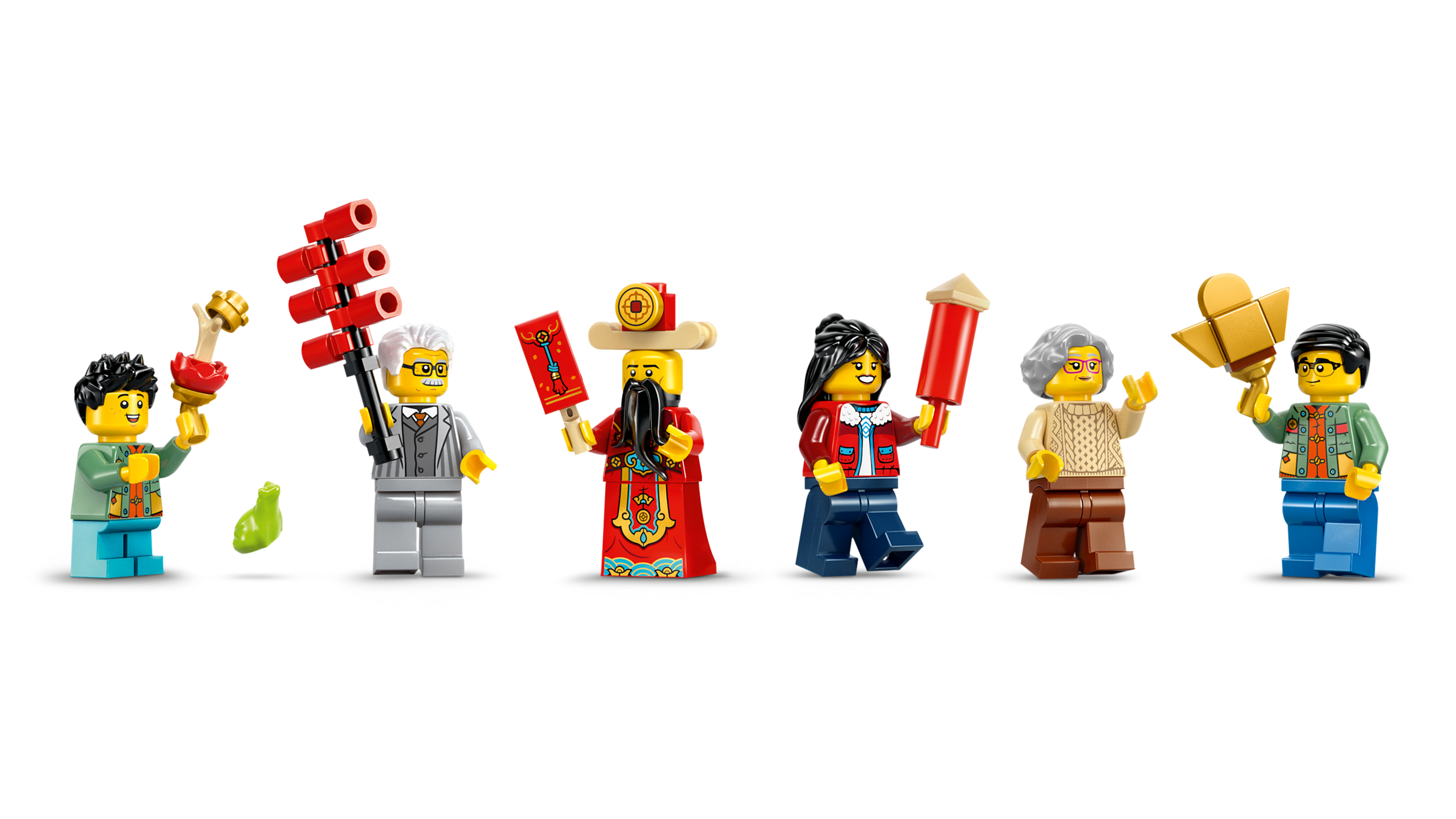 LEGO Fortune Firecracker building set 80118 (British brand)