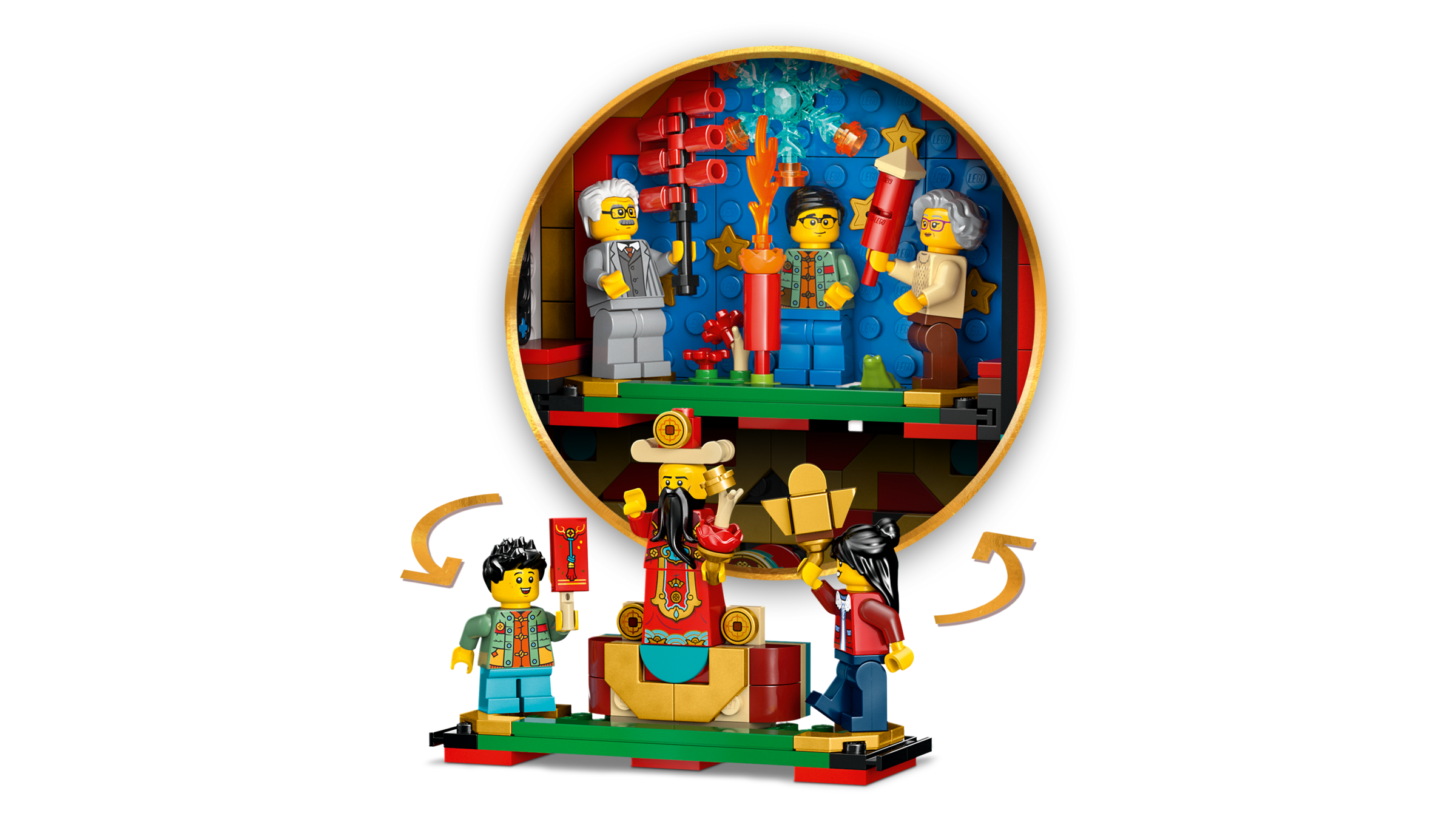 LEGO Fortune Firecracker building set 80118 (British brand)