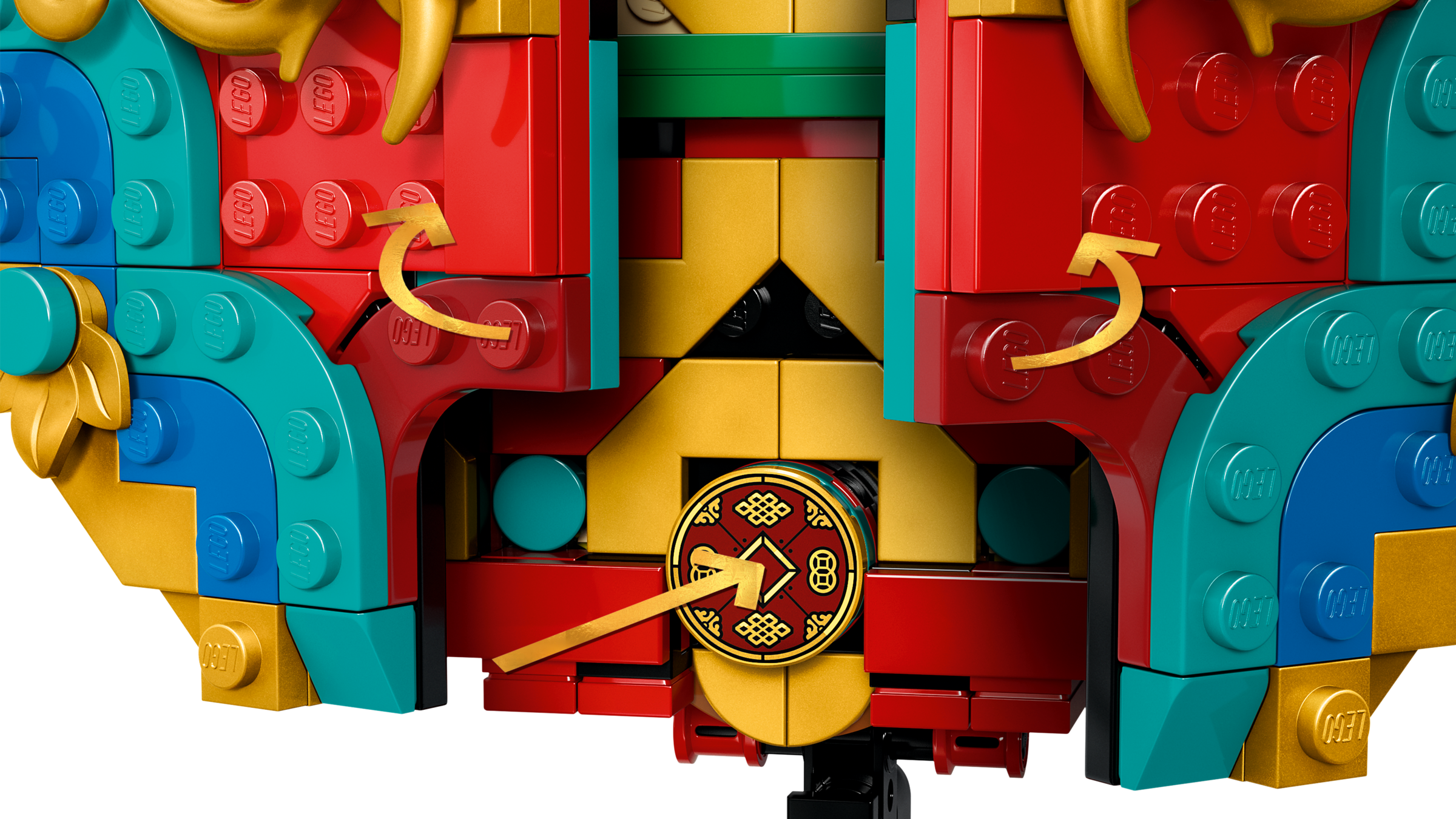 LEGO Fortune Firecracker building set 80118 (British brand)