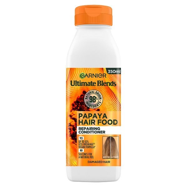 Garnier Ultimate Blends Hair Food Papaya Conditioner 350ml GOODS Superdrug Repairing Papaya  