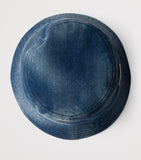 Prada denim bucket hat 100% cotton, UK version