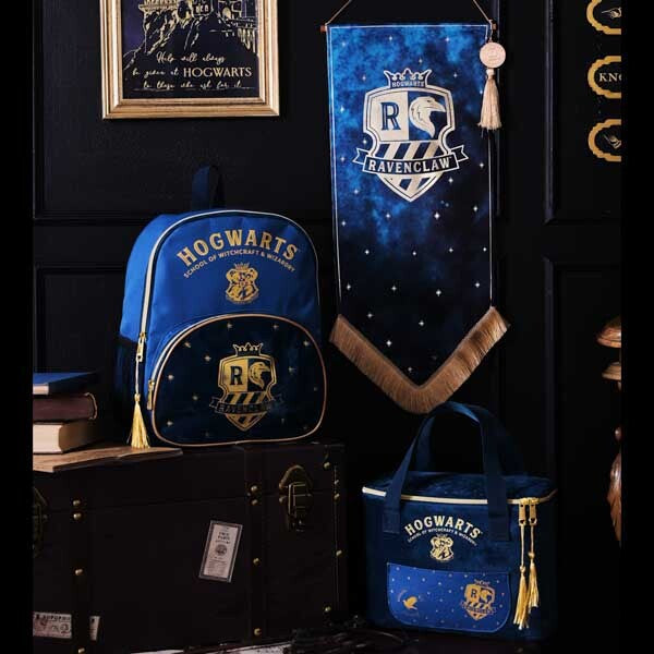 Warner Bros Harry Potter Ravenclaw backpack, UK version