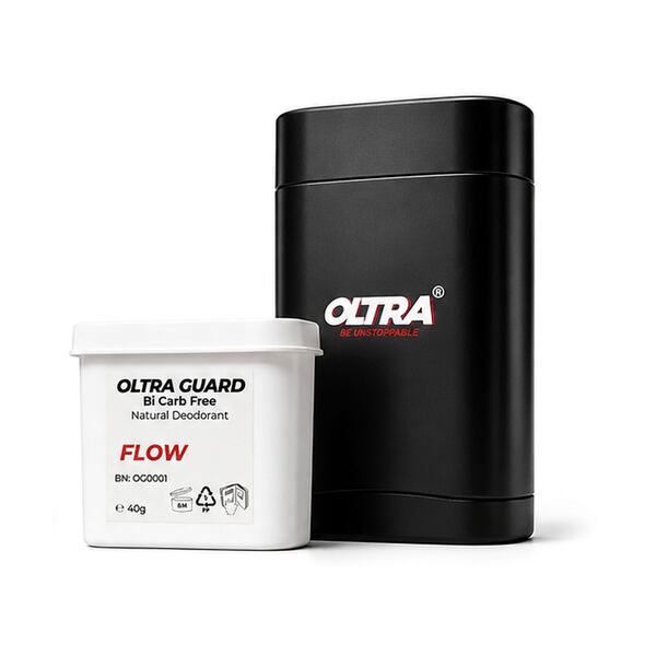 Oltra Guard Flow natural deodorant starter pack (British brand)