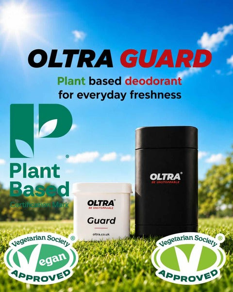 Oltra Guard Flow natural deodorant starter pack (British brand)
