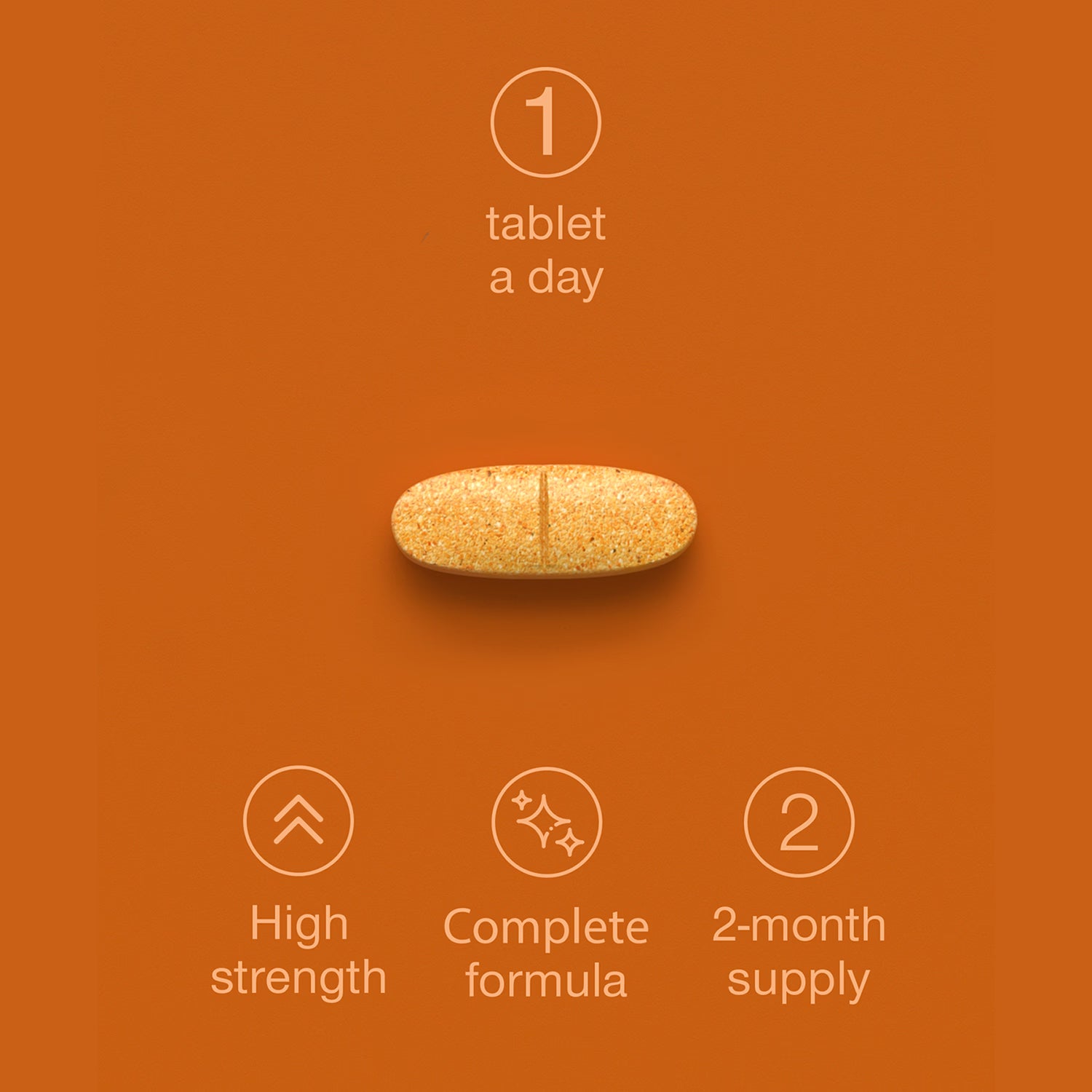 SuperSelf multivitamin with Omega-3 60 tablets - British product