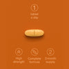 SuperSelf multivitamin with Omega-3 60 tablets - British product