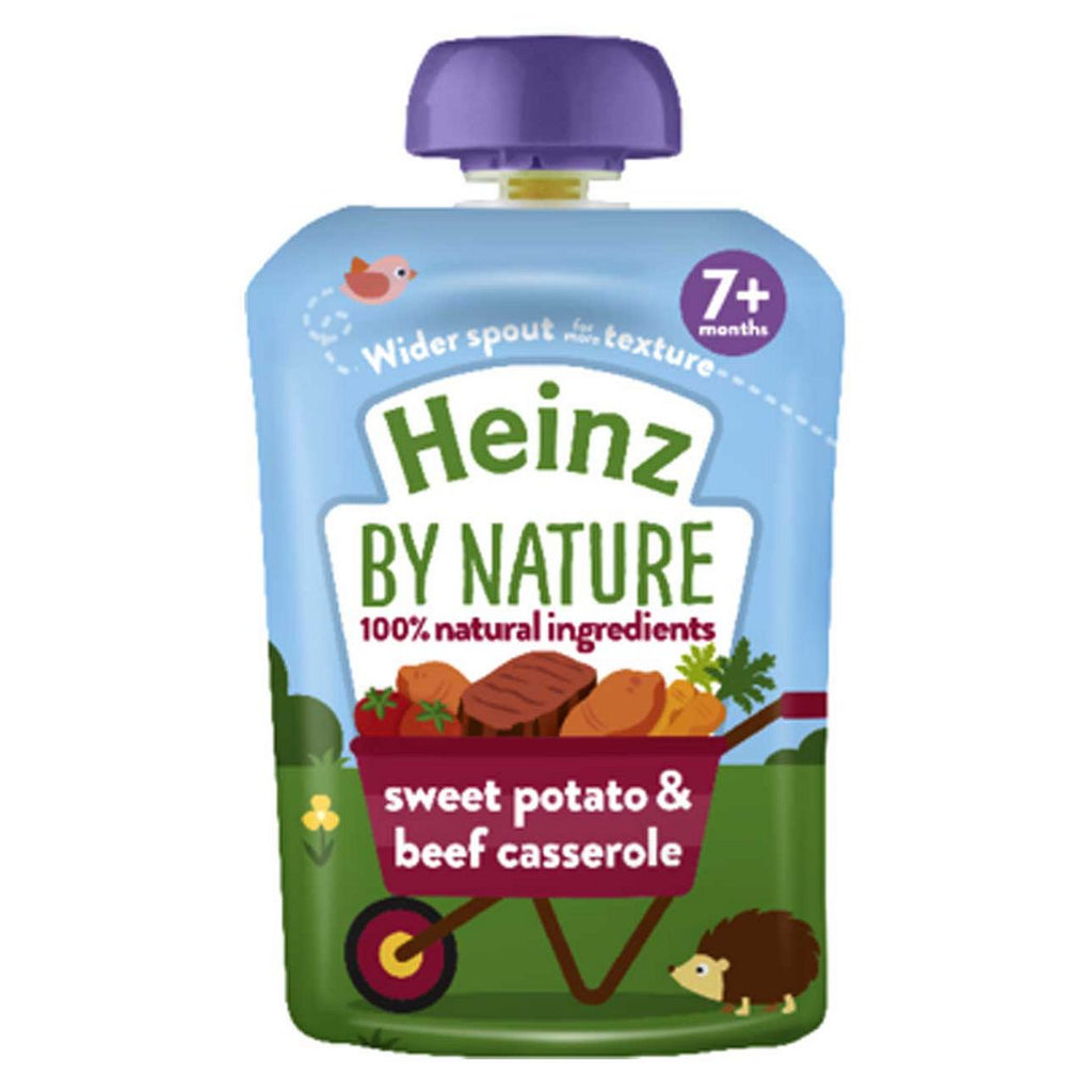 Heinz 7+ Months by Nature Sweet Potato & Beef Casserole 130g