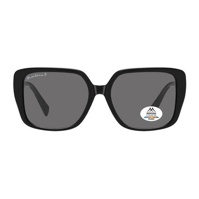 Superdrug Montana MP179 Black Grey Polarized Women's Sunglasses- Buy online at McGrocer