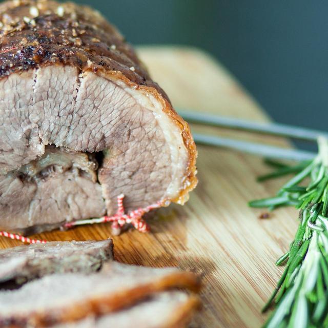 Ocado Beef Rolled Brisket Slow Roasting Joint   Typically: 750g GOODS M&S   