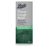 Boots Pharmaceuticals Mucus Cough Relief - 150ml GOODS Boots   