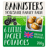 Bannisters Farm 6 Little Jacket Potatoes   700g GOODS M&S   