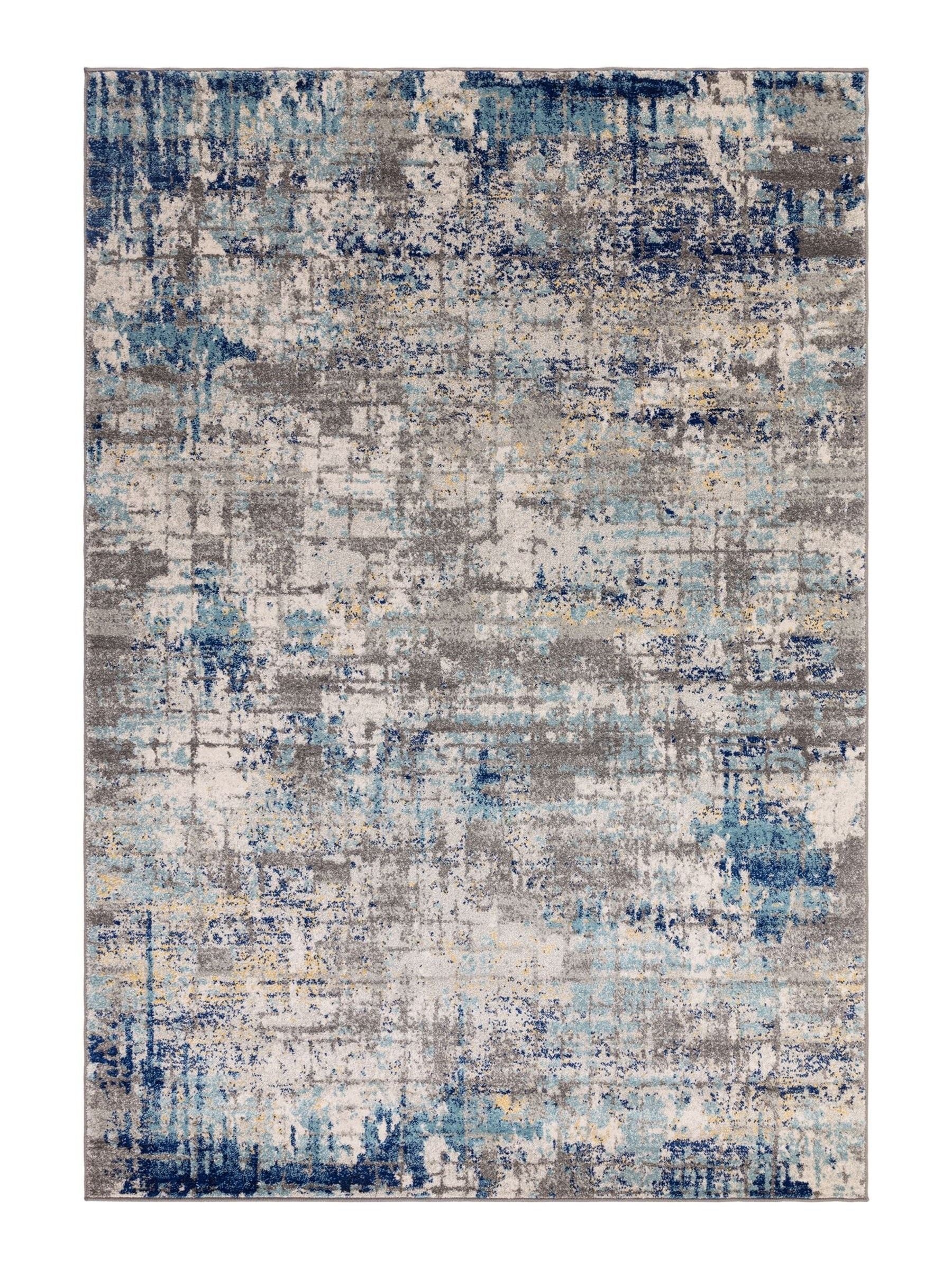 Asiatic Rugs Blue Nova illusion rug polypropylene - British product