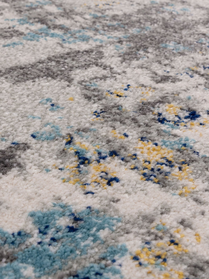 Asiatic Rugs Blue Nova illusion rug polypropylene - British product
