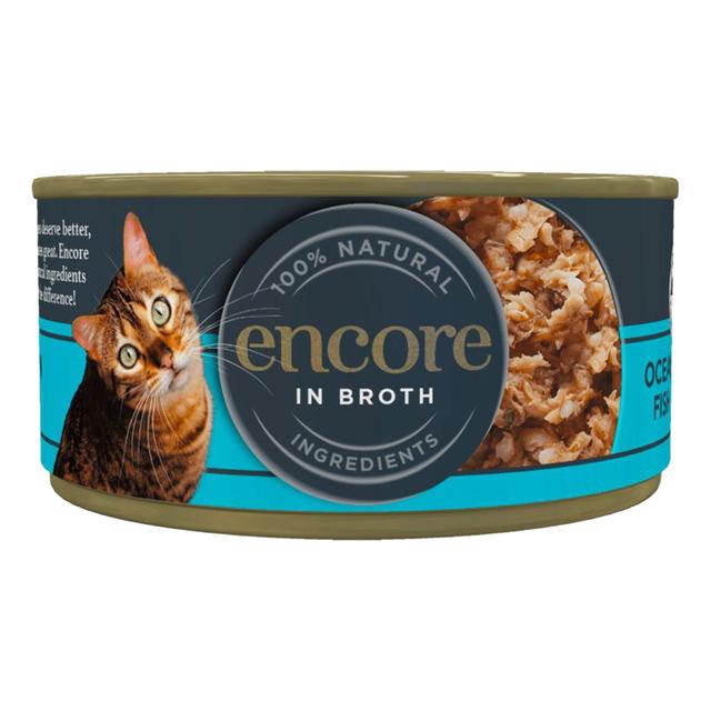 Encore Cat Tin Ocean Fish   70g GOODS M&S   