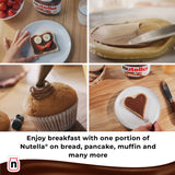 Nutella hazelnut spread 350g (British brand)