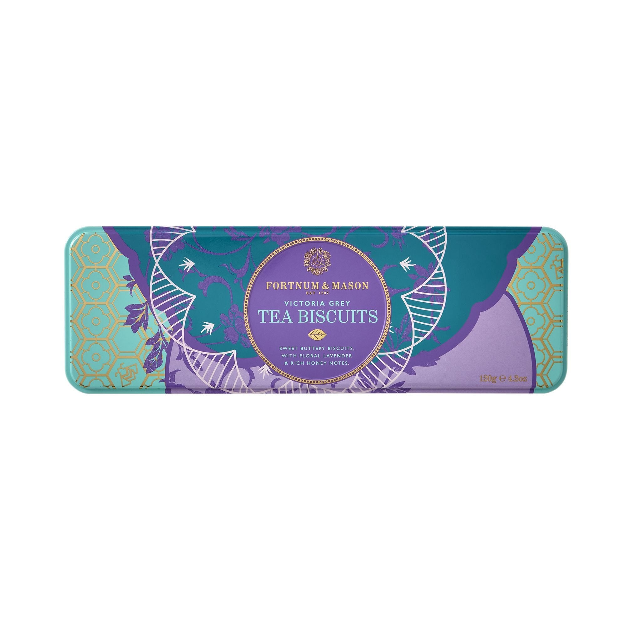 Fortnum and Mason Victoria Grey tea biscuits 120g, UK version