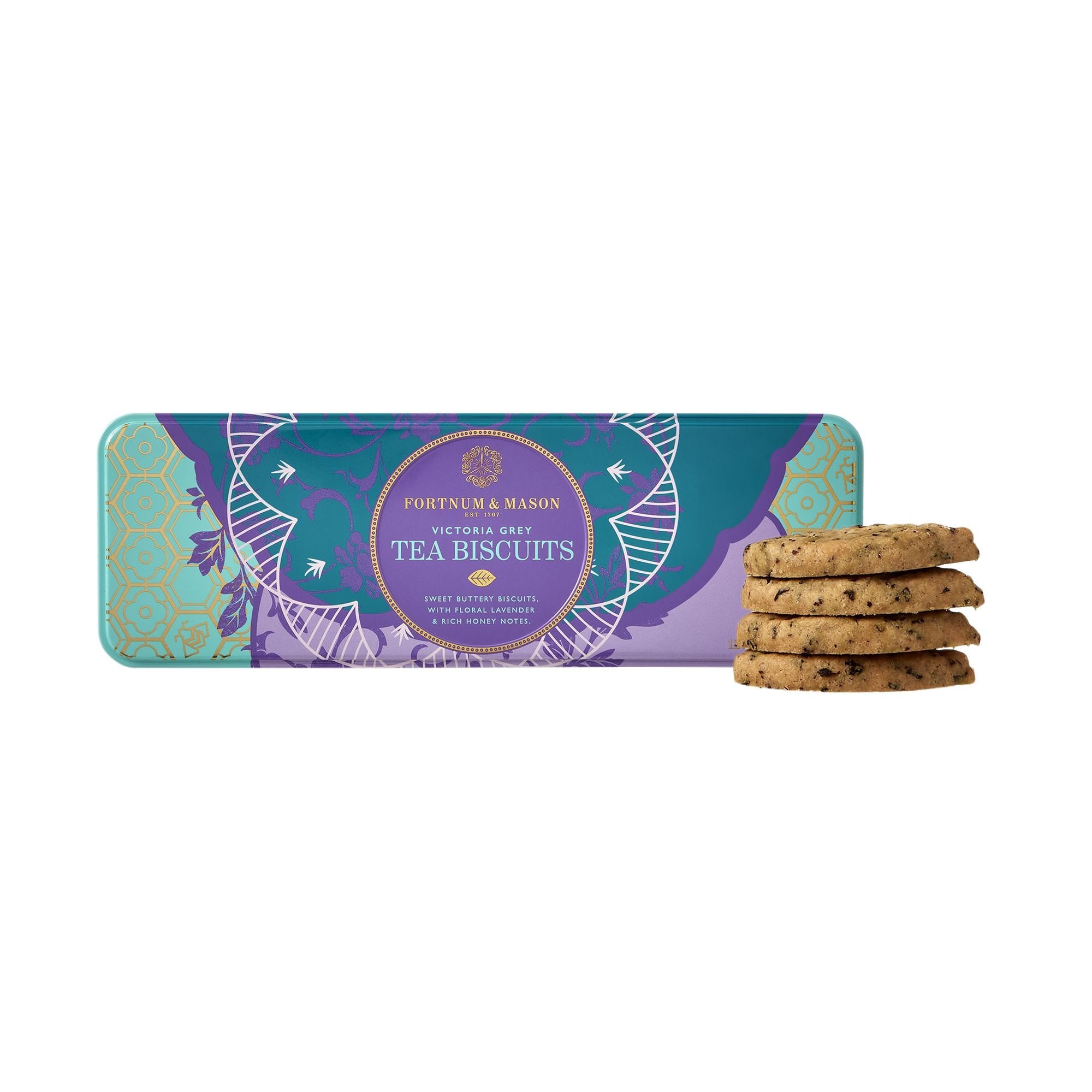 Fortnum and Mason Victoria Grey tea biscuits 120g, UK version