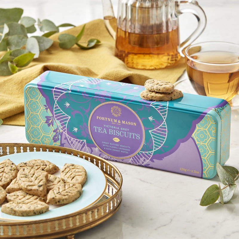 Fortnum and Mason Victoria Grey tea biscuits 120g, UK version