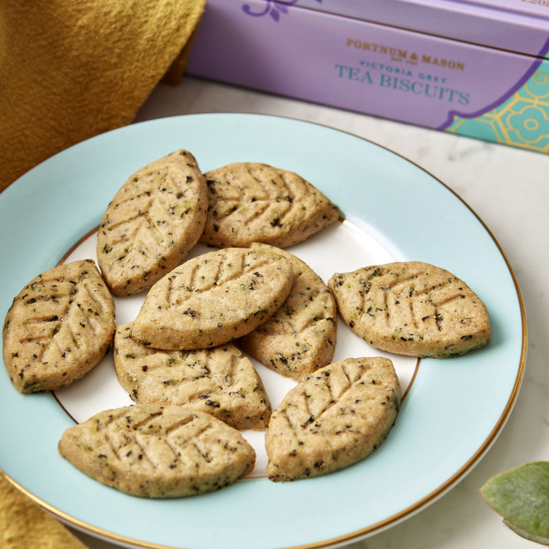 Fortnum and Mason Victoria Grey tea biscuits 120g, UK version