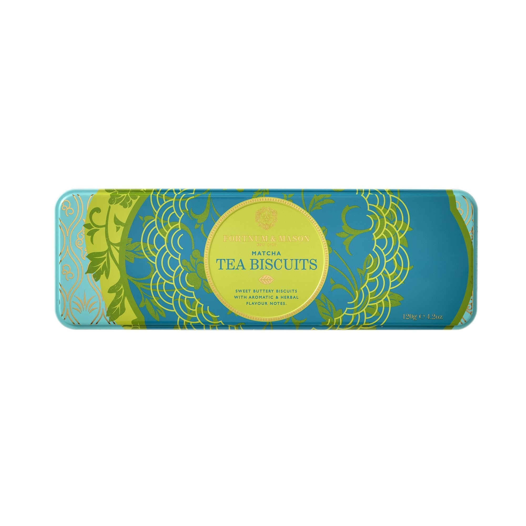 Matcha tea biscuits 120g packet, imported from the UK