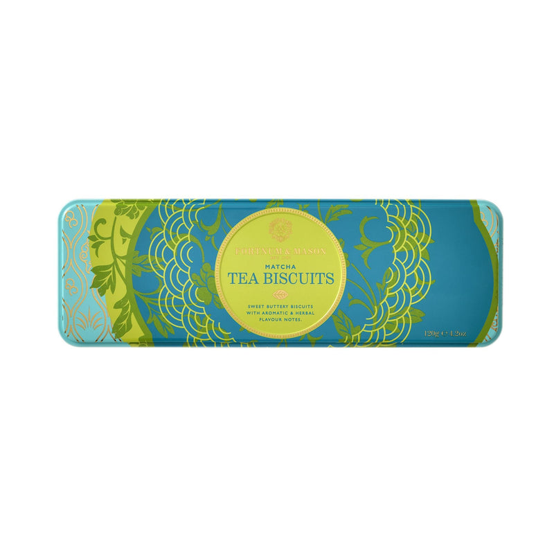 Matcha tea biscuits 120g packet, imported from the UK