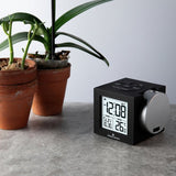 Precision radio controlled projection alarm clock - British product