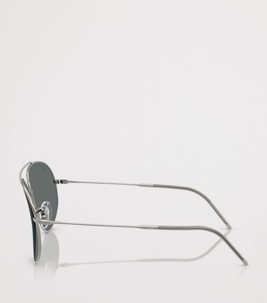 Ray-Ban Aviator Reverse sunglasses - British product