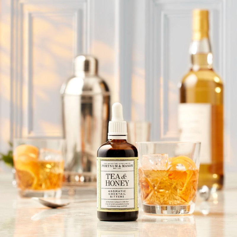 Fortnum's tea and honey cocktail bitters 10cl, UK version