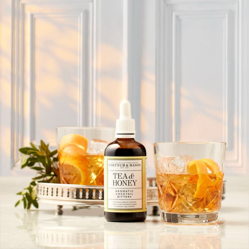 Fortnum's tea and honey cocktail bitters 10cl, UK version