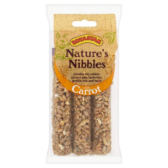 Rotastak Carrot Sticks Small Animal Treats   3 per pack GOODS M&S   