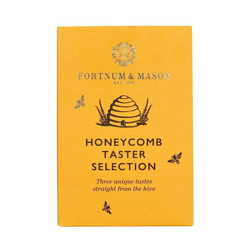 Honeycomb Taster Selection 240g three honey varieties - British product