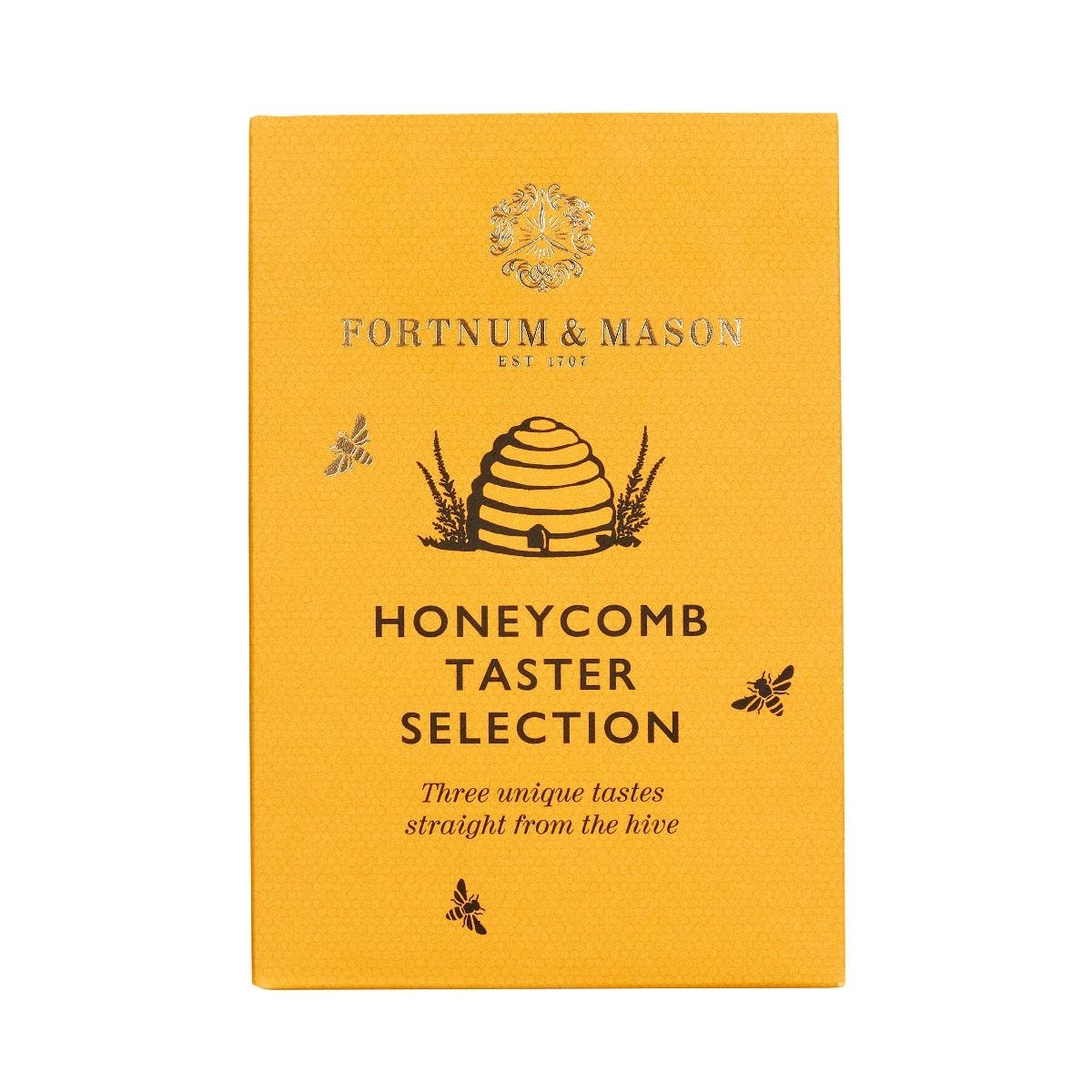 Honeycomb Taster Selection 240g three honey varieties - British product