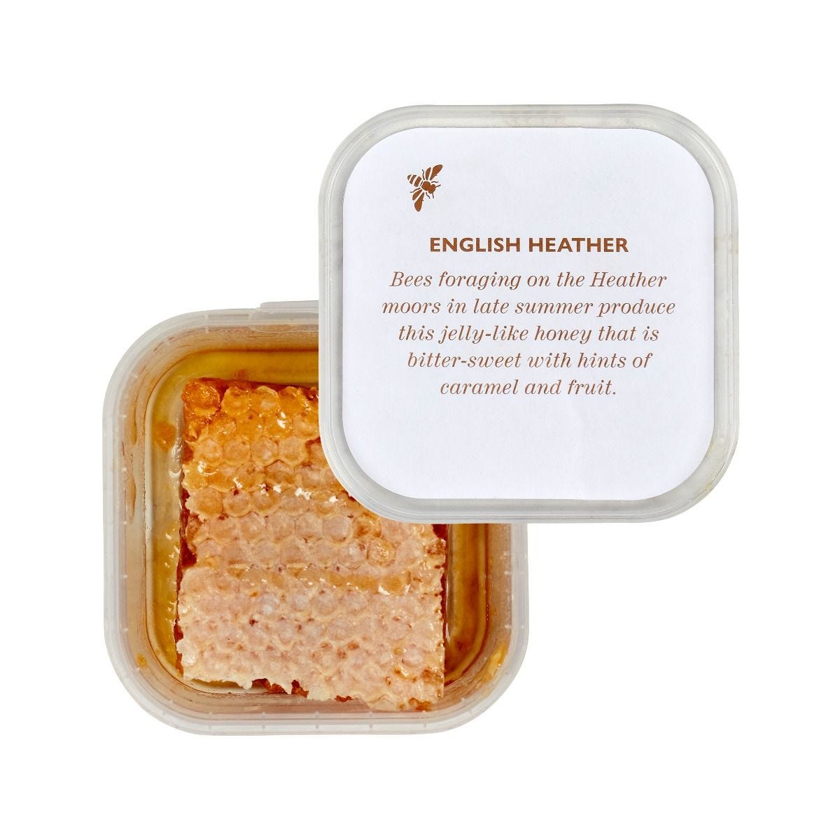 Honeycomb Taster Selection 240g three honey varieties - British product
