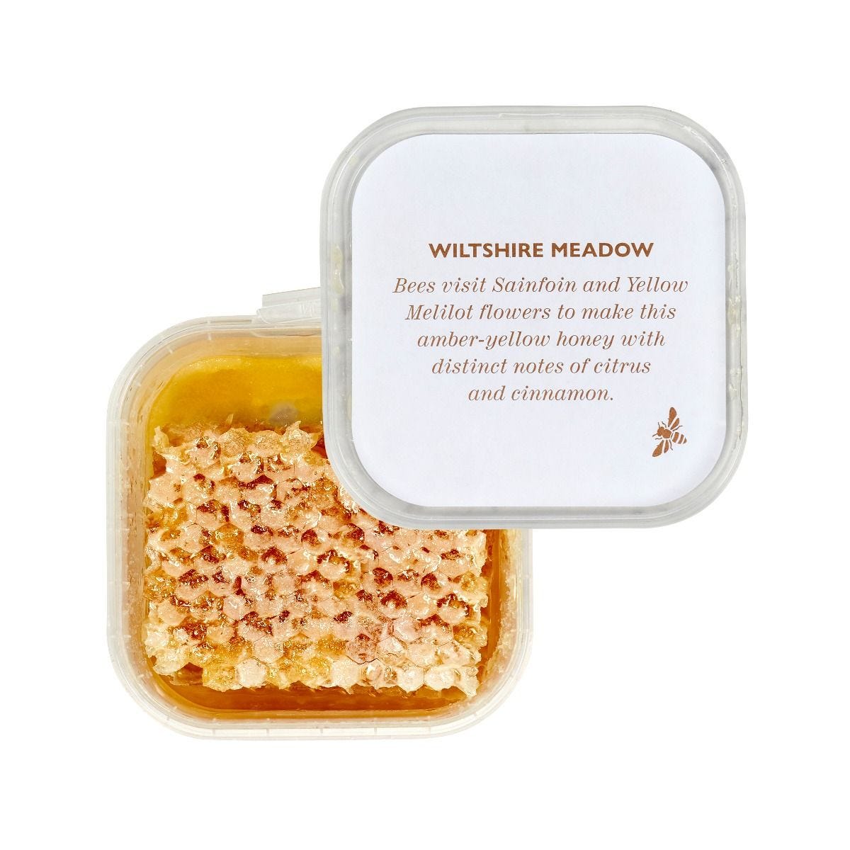 Honeycomb Taster Selection 240g three honey varieties - British product