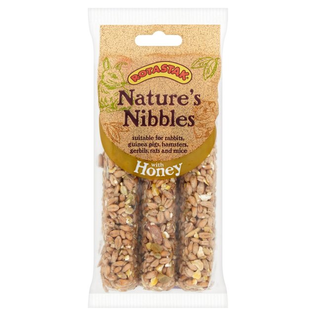 Rotastak Honey Nut Sticks Small Animal Treats   3 per pack