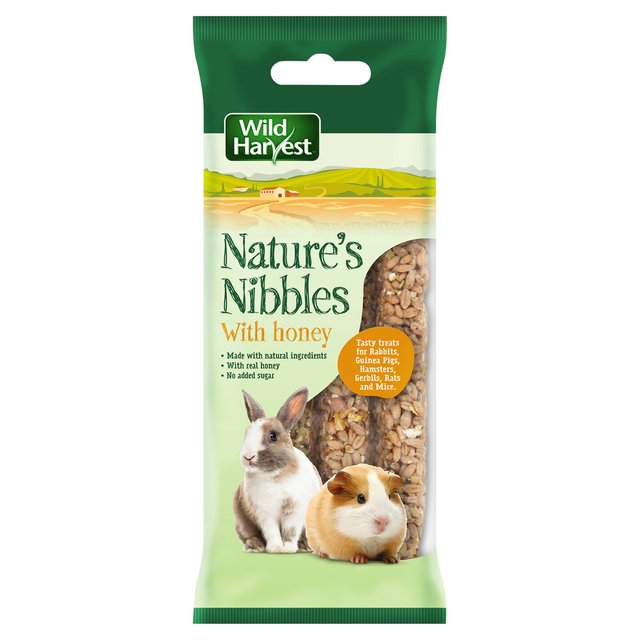 Rotastak Honey Nut Sticks Small Animal Treats   3 per pack GOODS M&S   